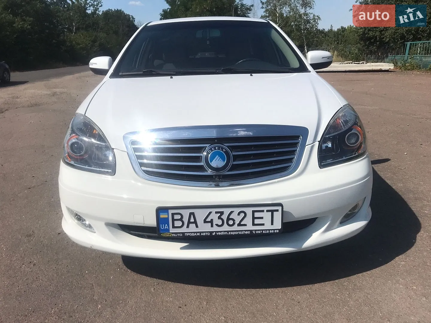 Geely SL, 2011