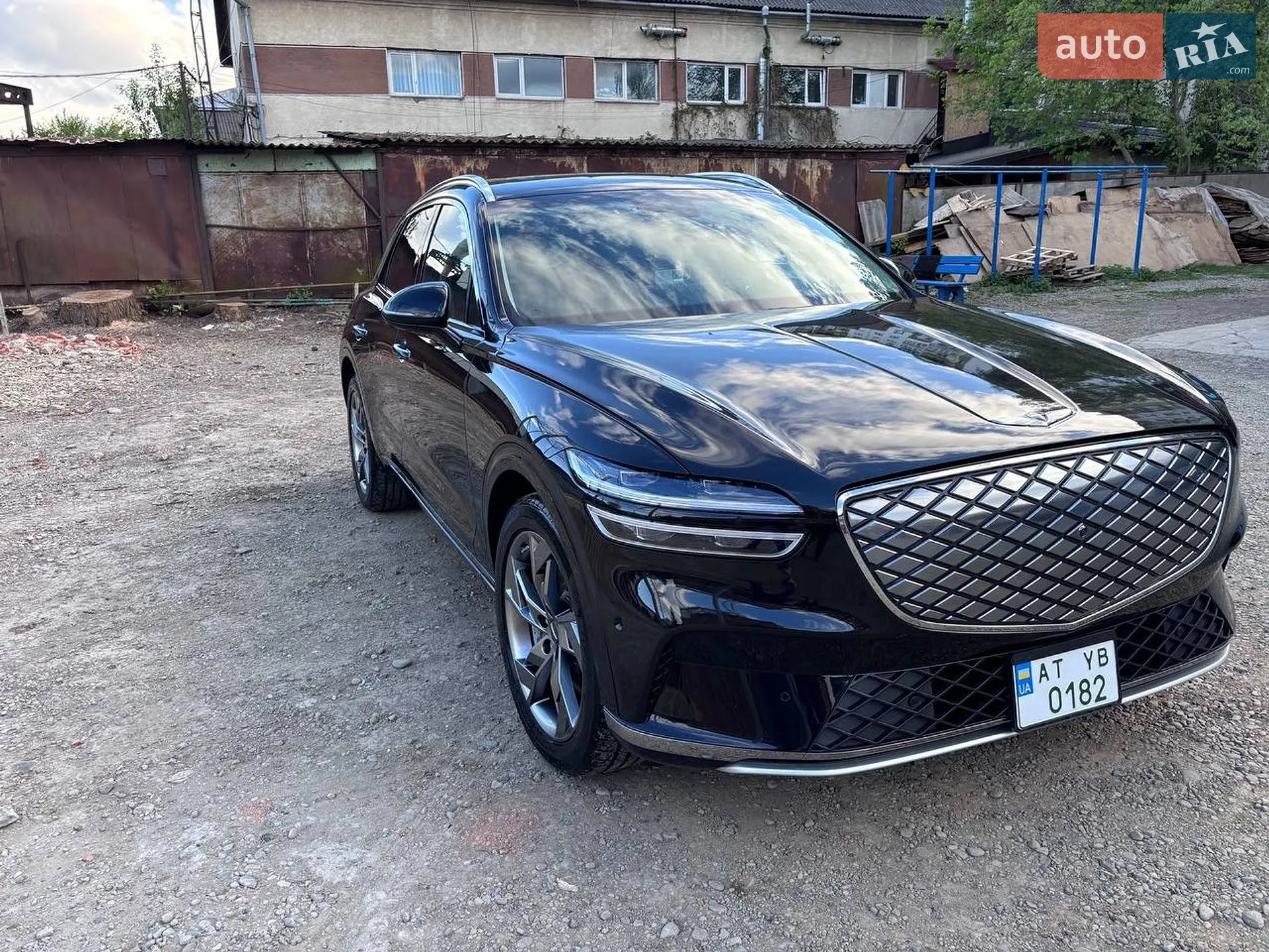 Genesis GV70 EV, 2024