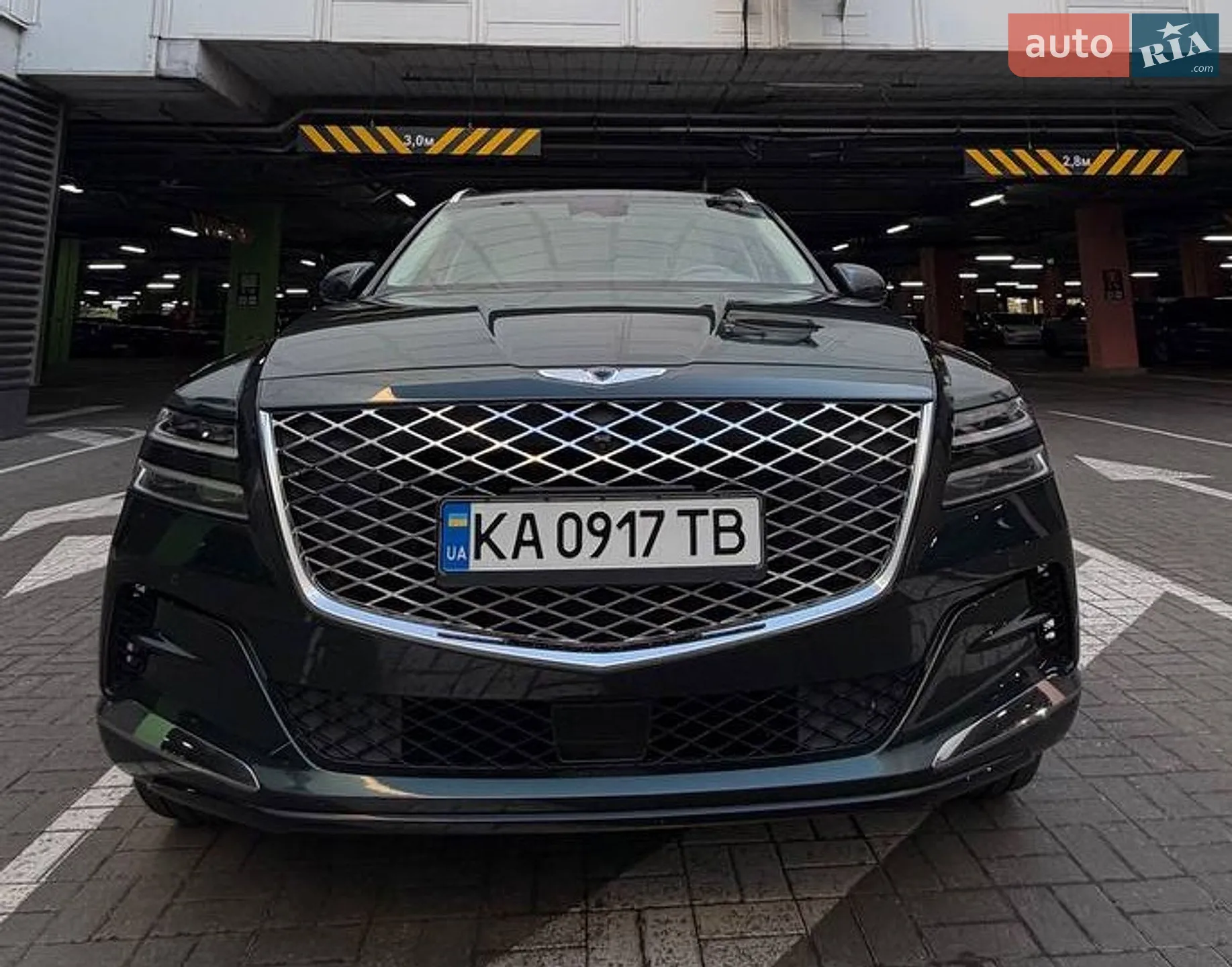 Genesis GV80, 2022