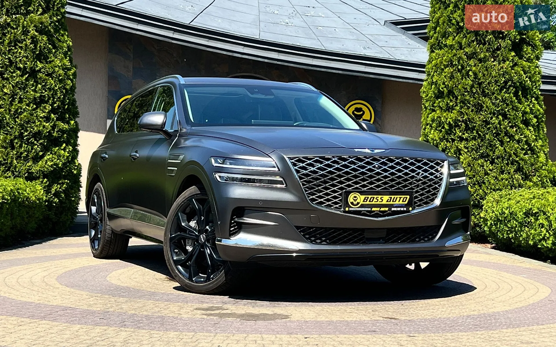 Genesis GV80, 2022