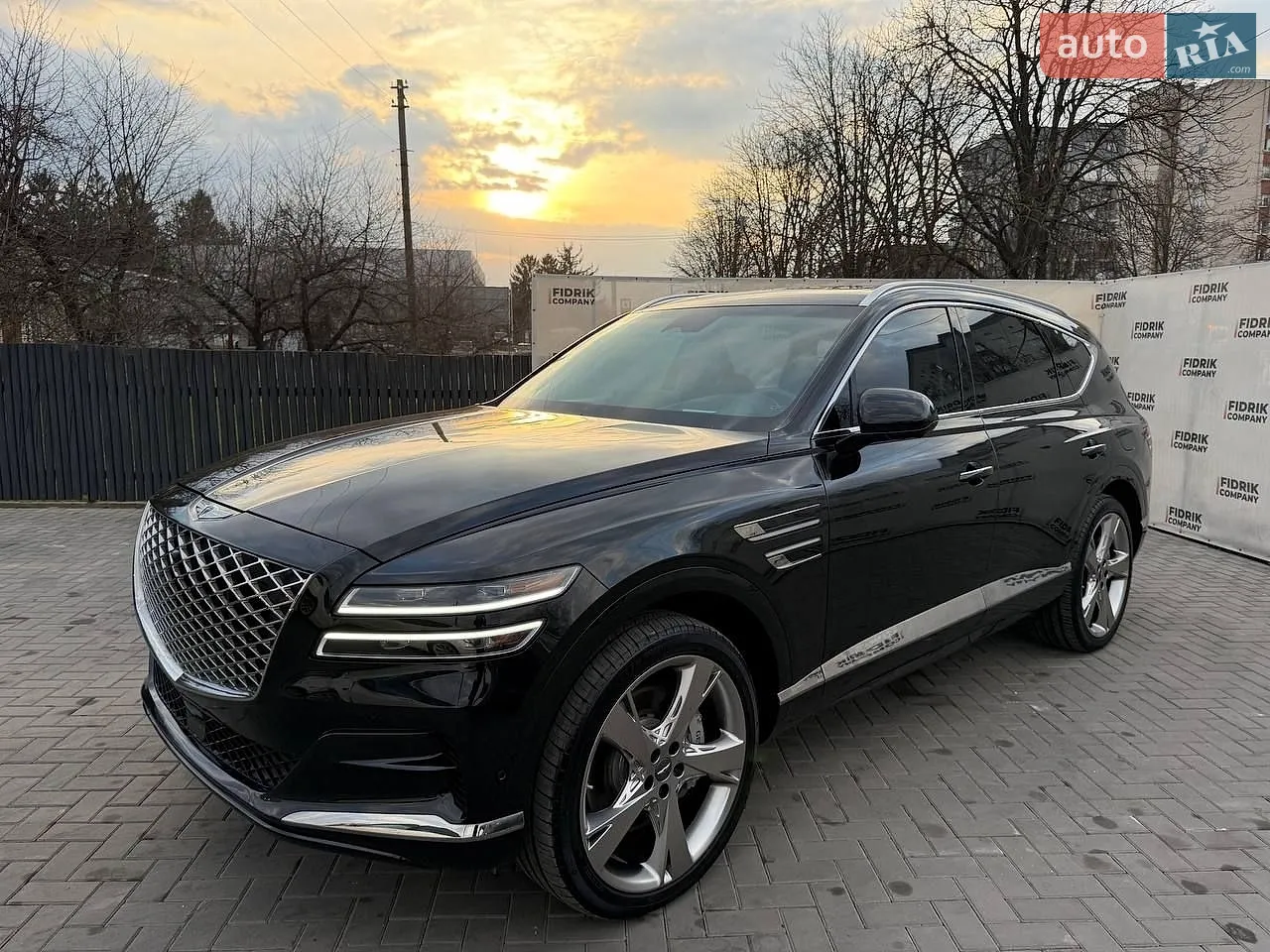 Genesis GV80, 2024