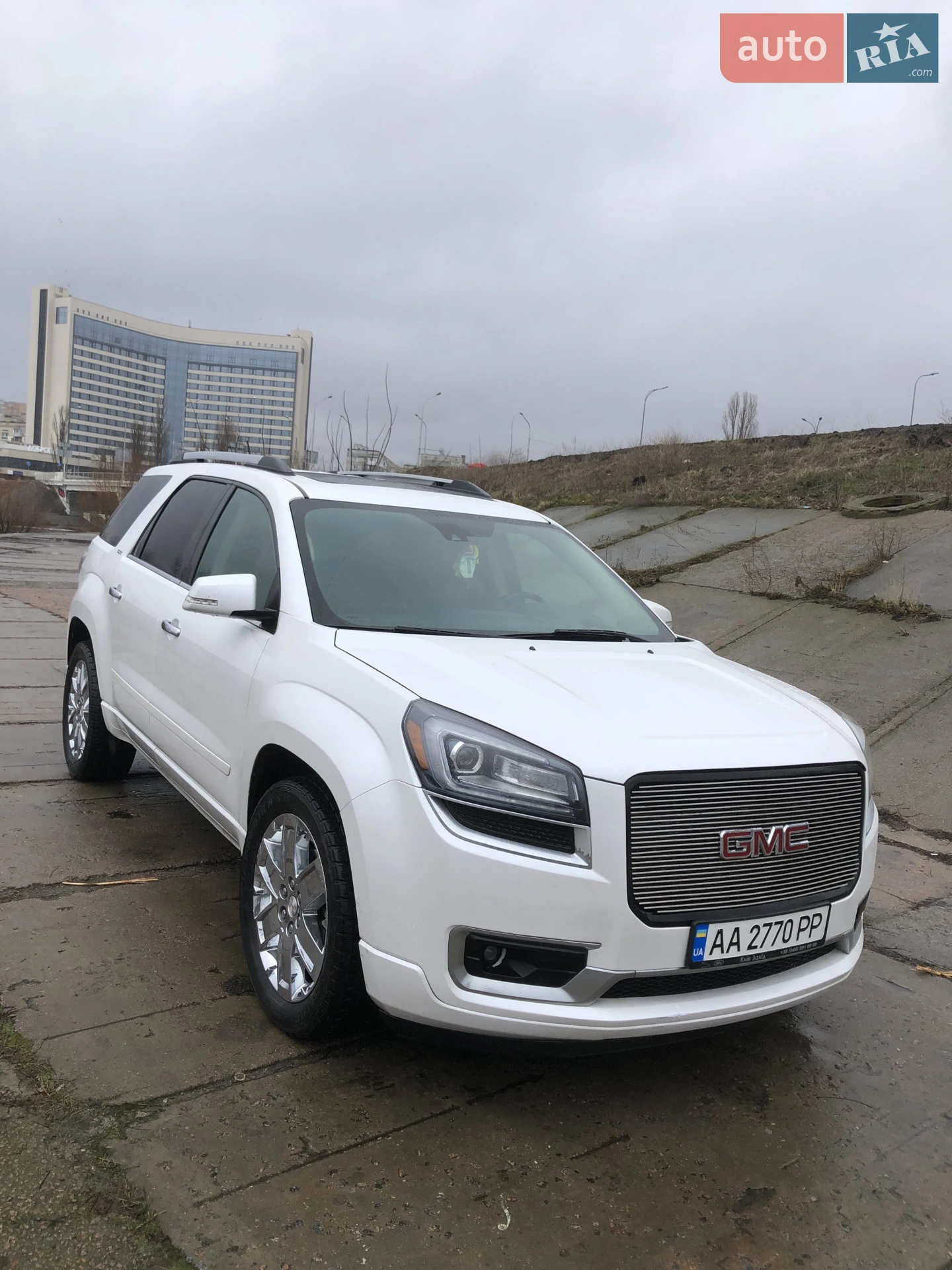 GMC Acadia, 2016