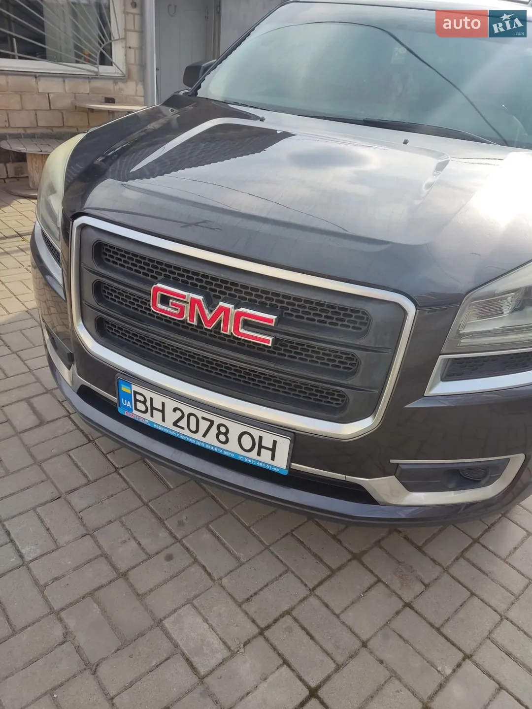 GMC Acadia, 2015