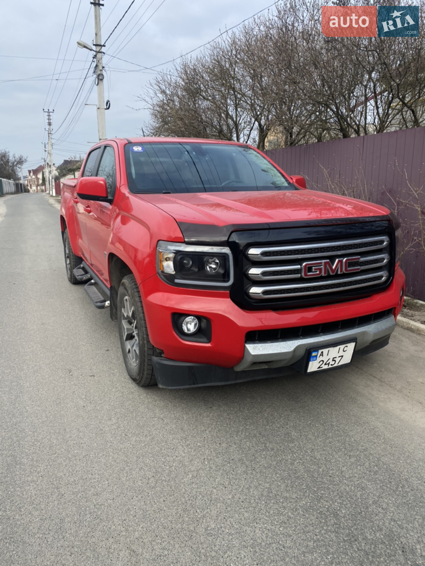 GMC Canyon, 2014