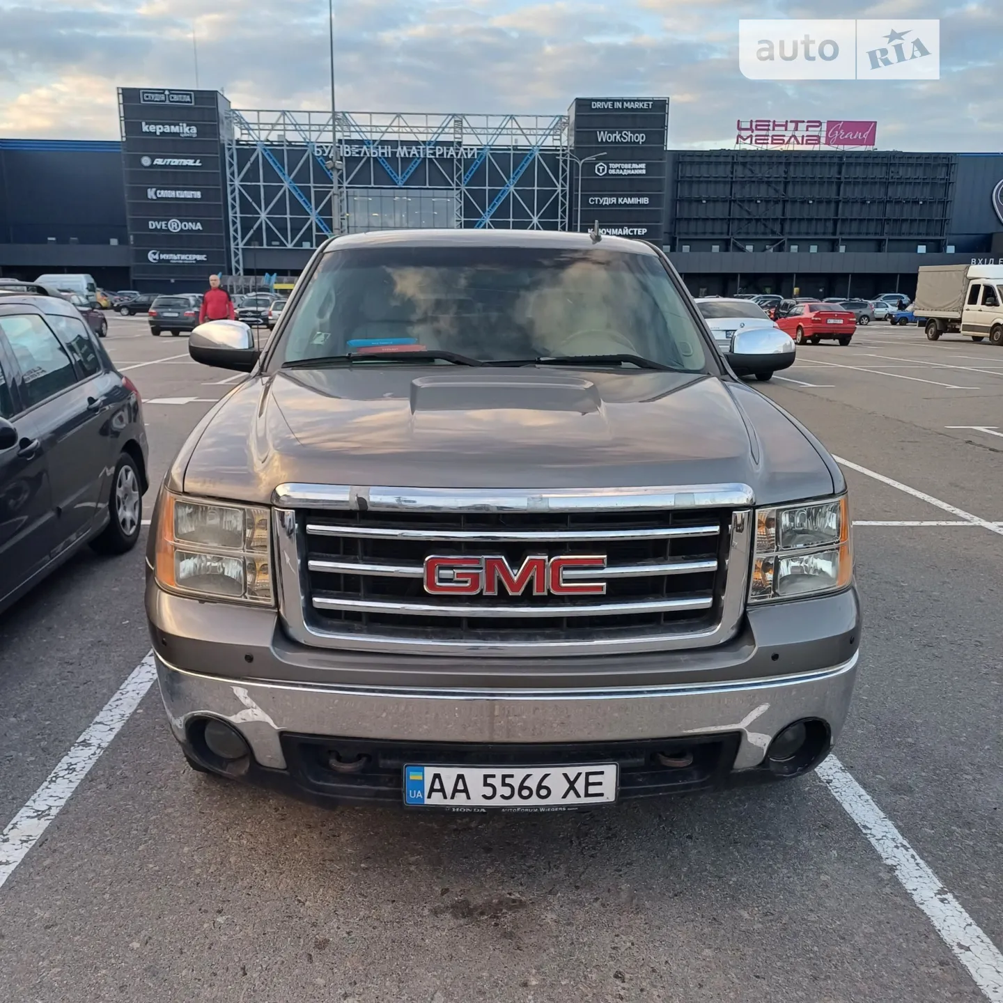 GMC Sierra, 2007