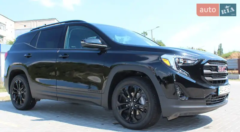 GMC Terrain, 2020