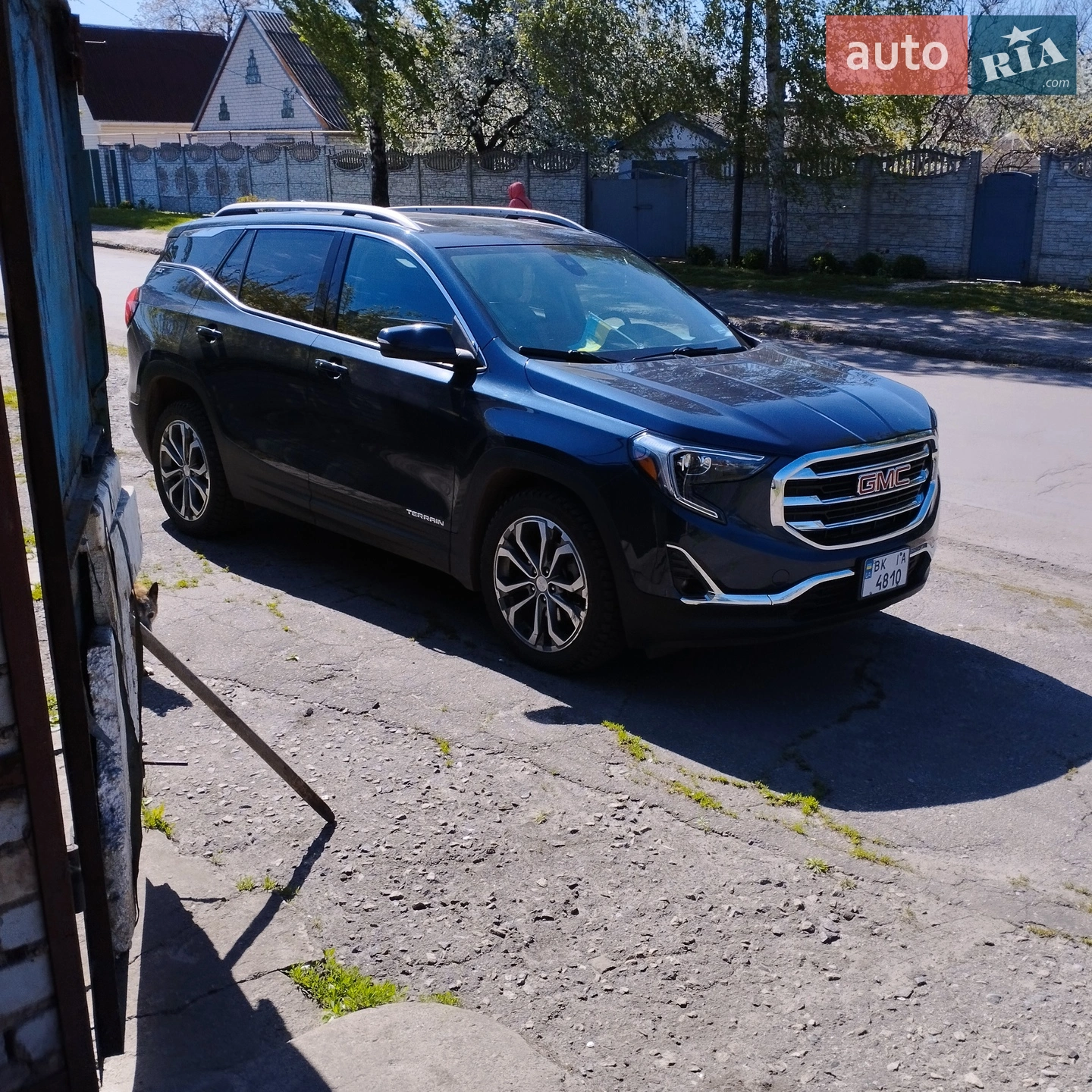 GMC Terrain, 2017