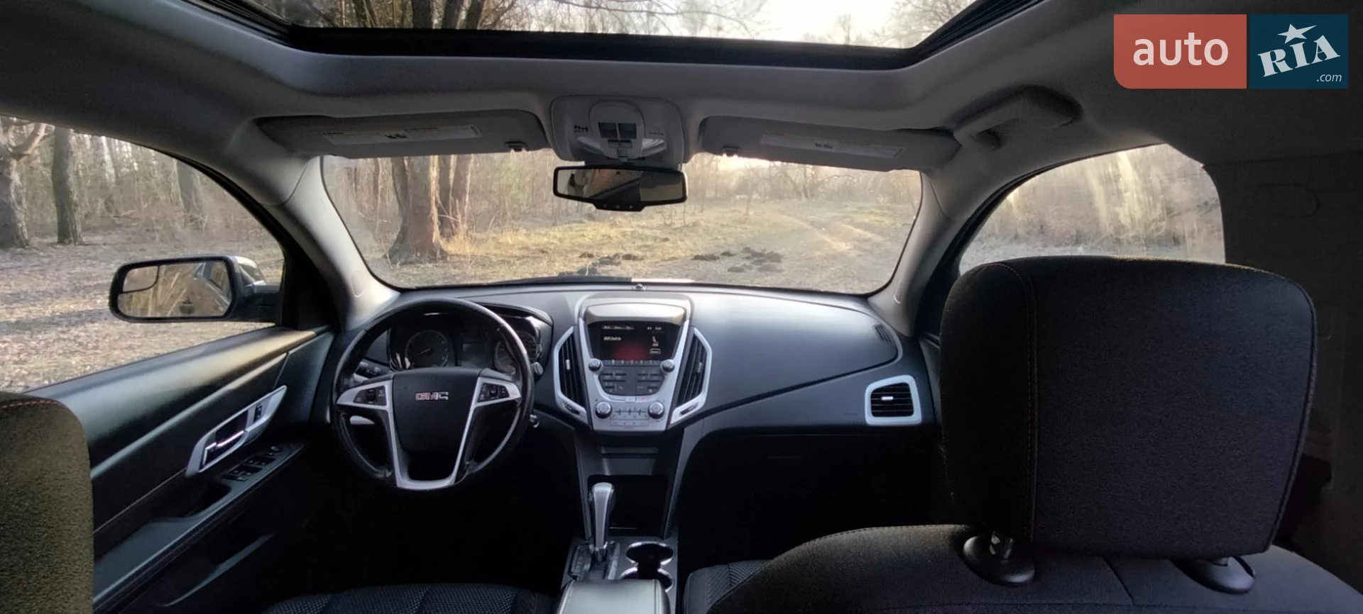 GMC Terrain, 2012
