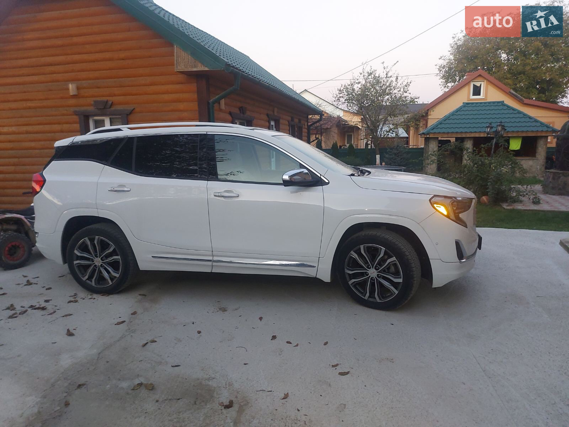 GMC Terrain, 2018
