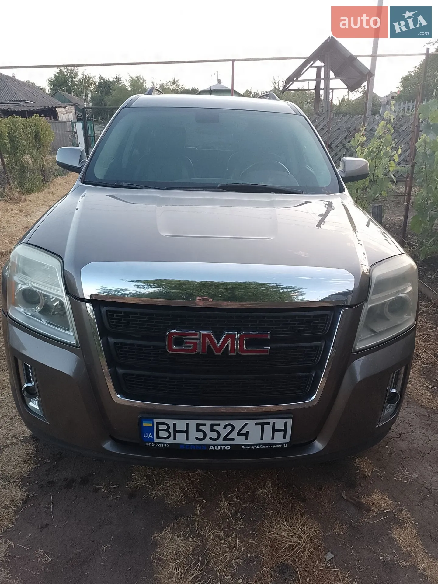 GMC Terrain, 2011
