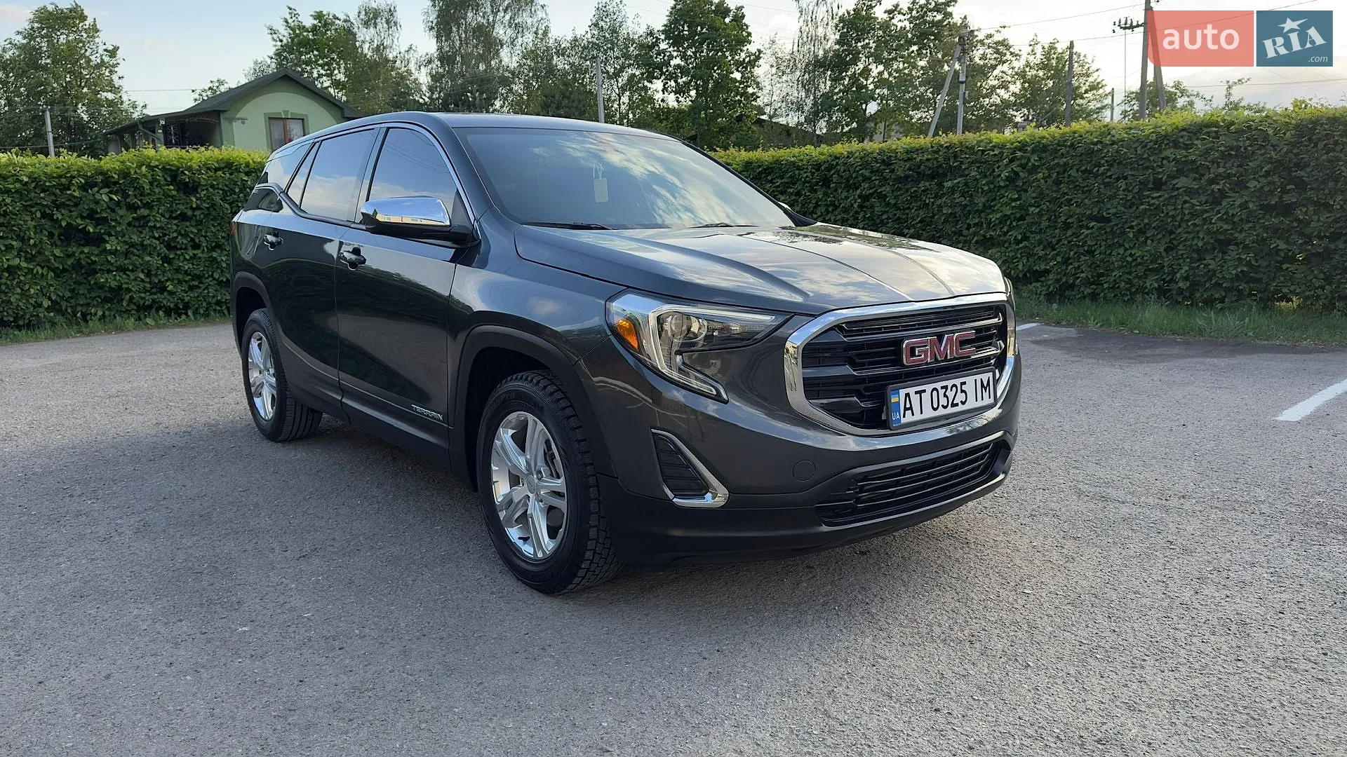 GMC Terrain, 2018
