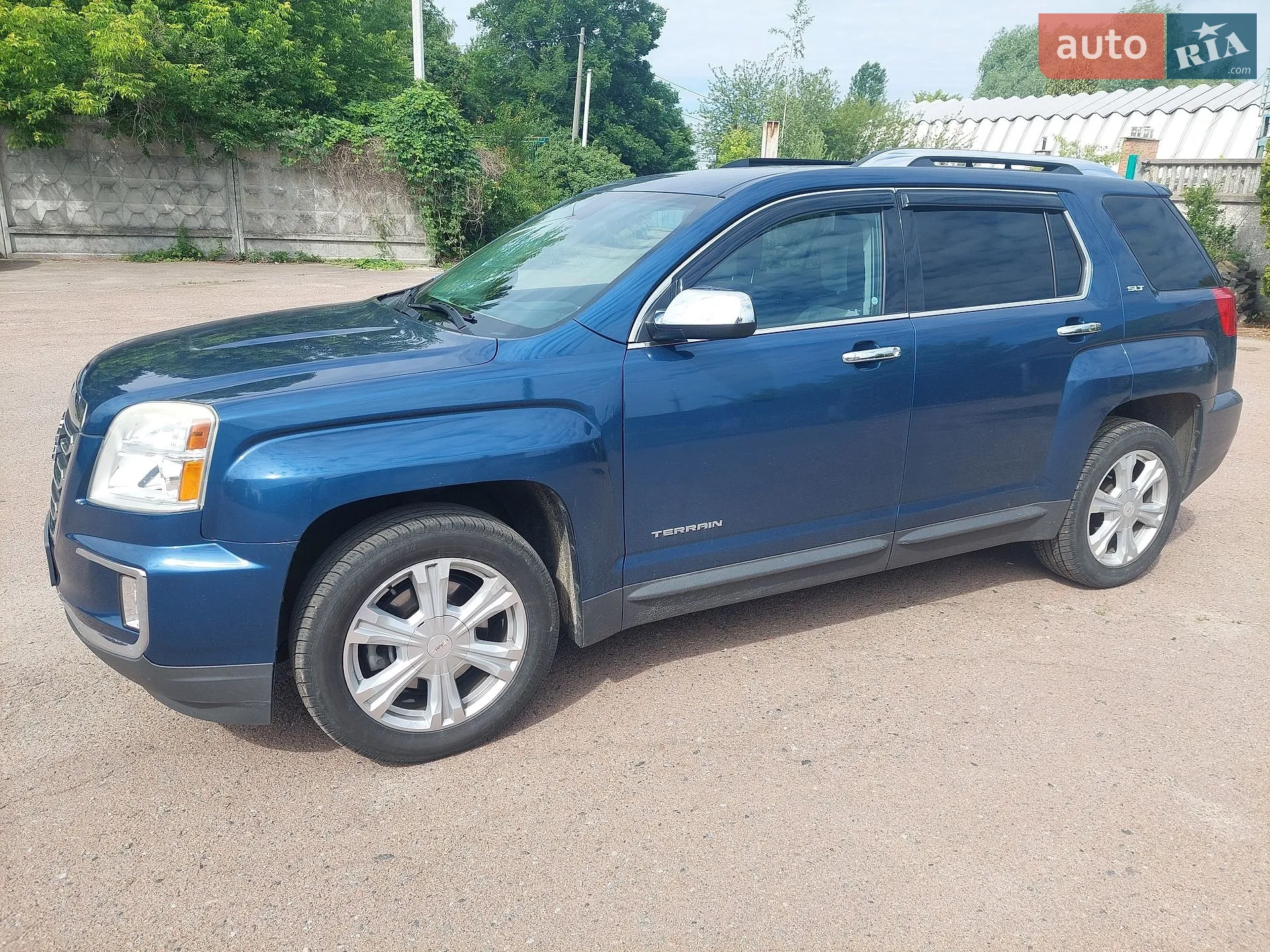 GMC Terrain, 2016
