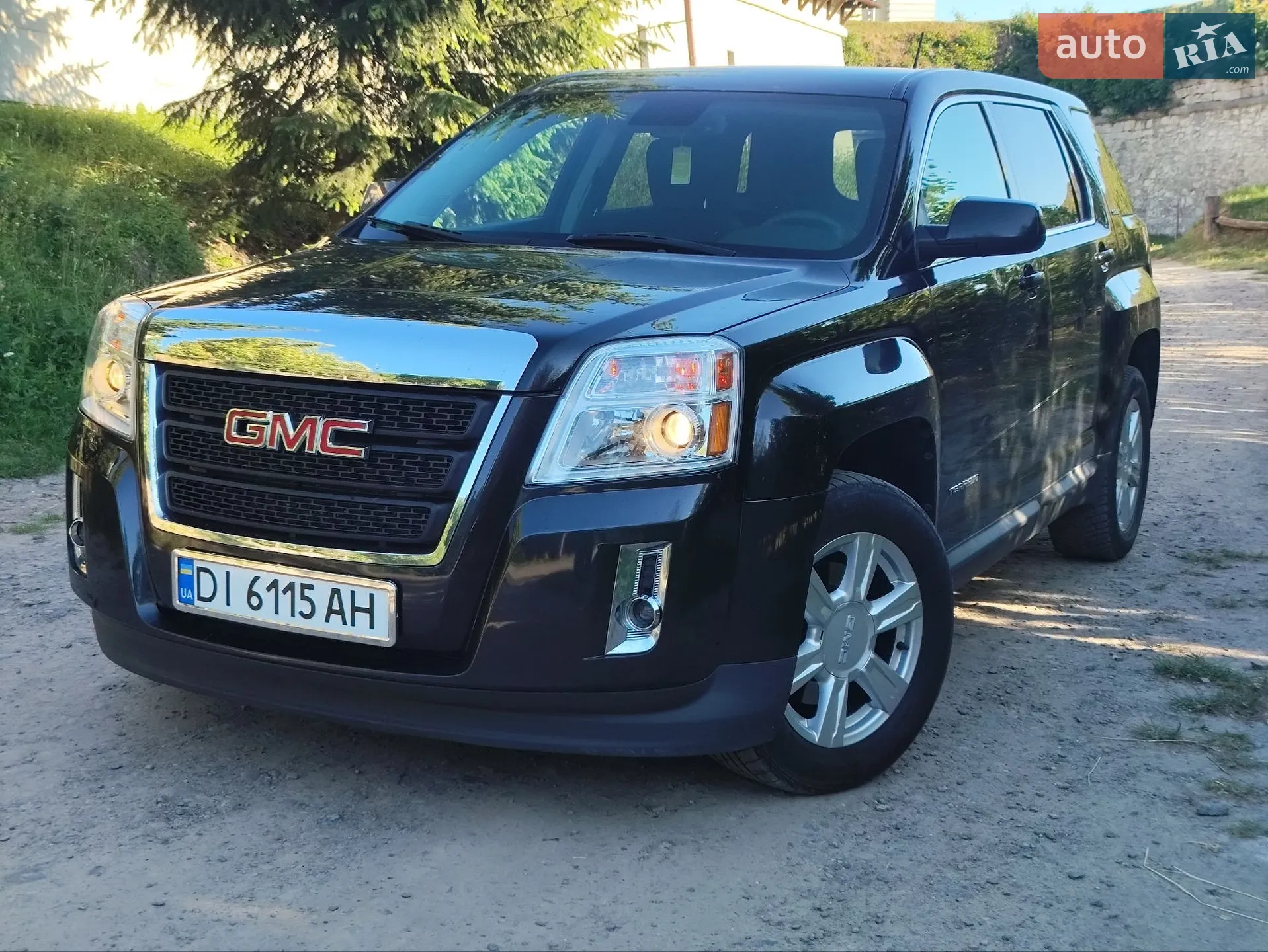 GMC Terrain, 2013