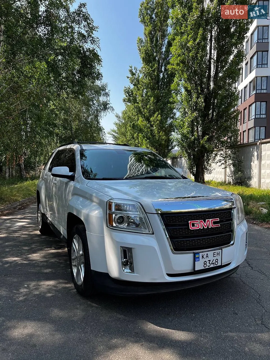 GMC Terrain, 2011