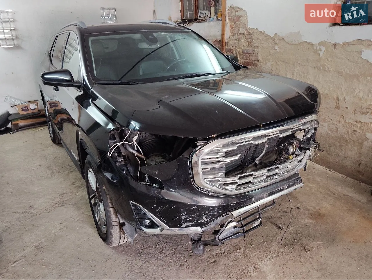 GMC Terrain, 2017