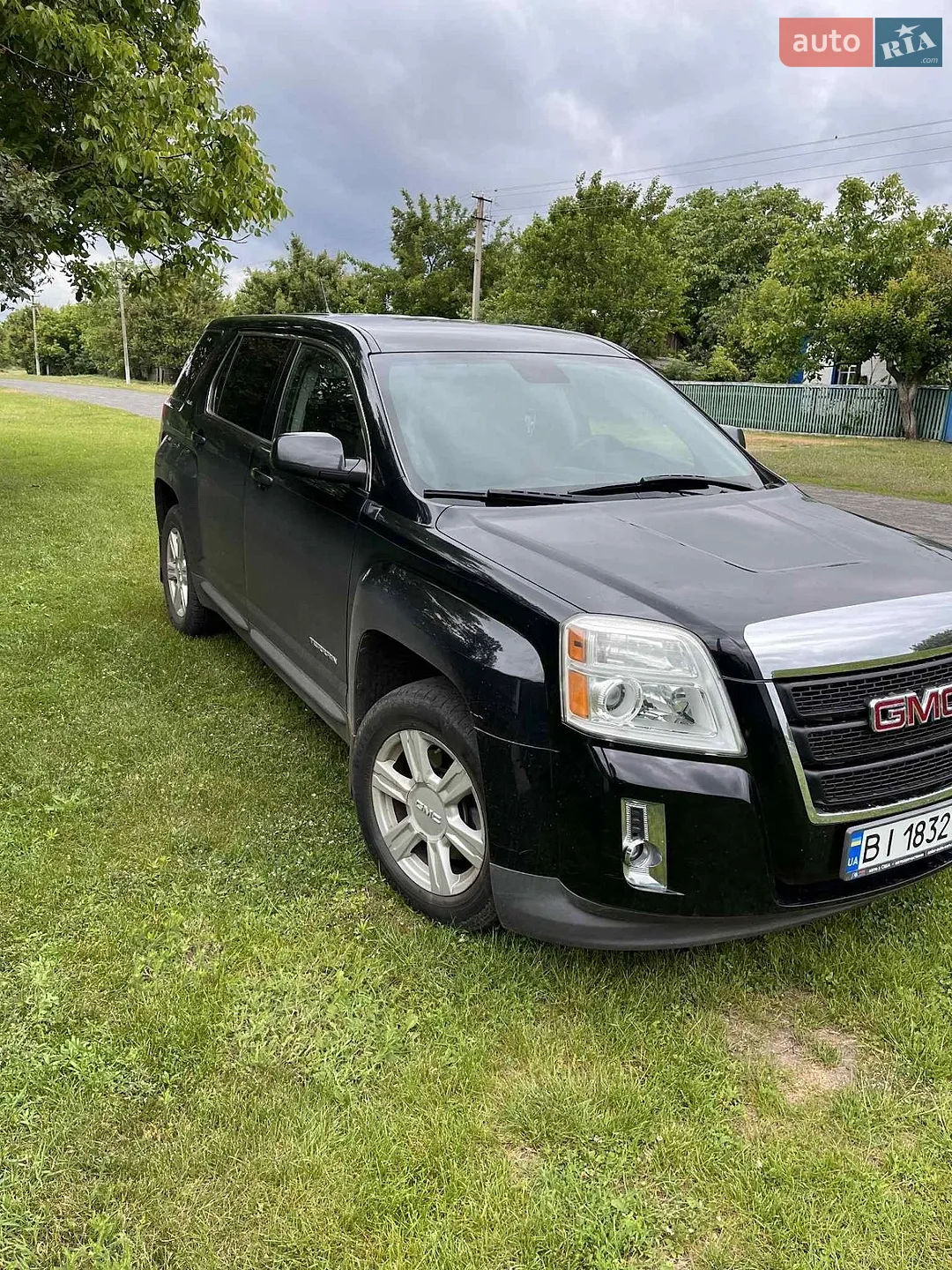 GMC Terrain, 2014