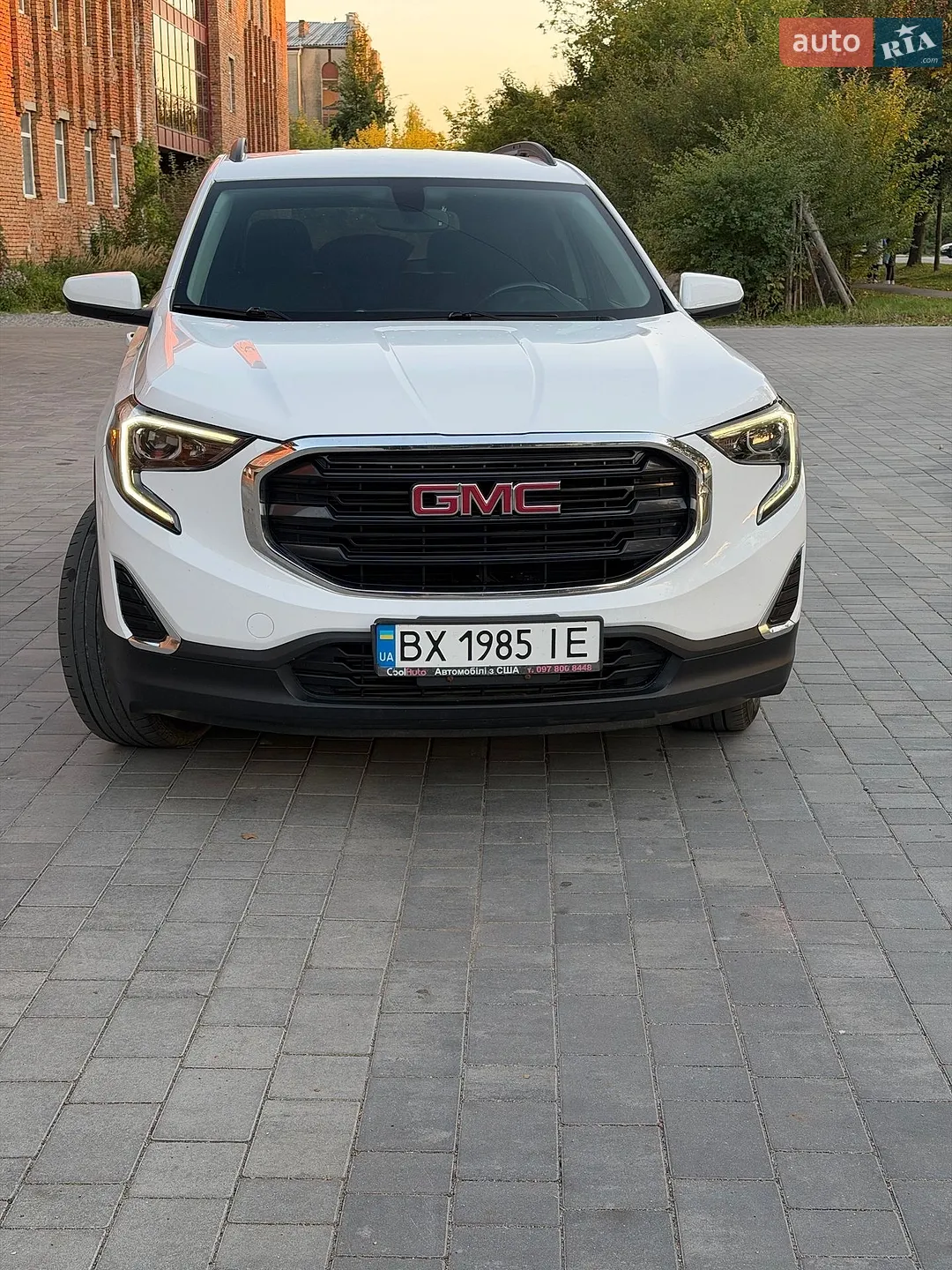 GMC Terrain, 2018