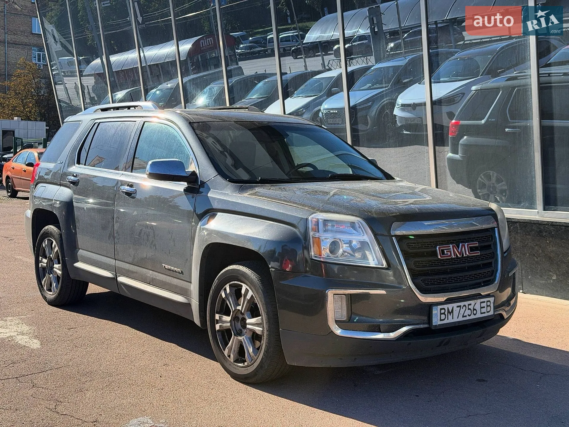 GMC Terrain, 2017
