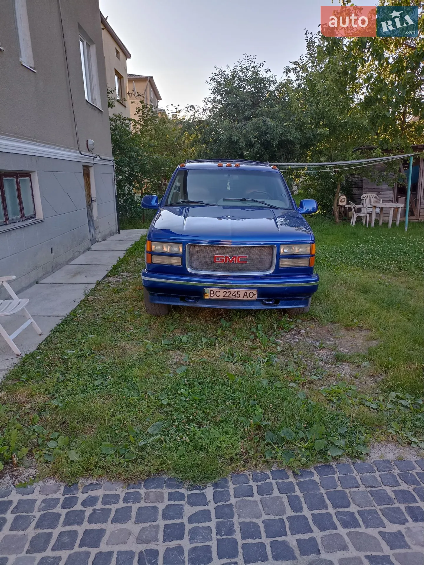 GMC Yukon, 1996