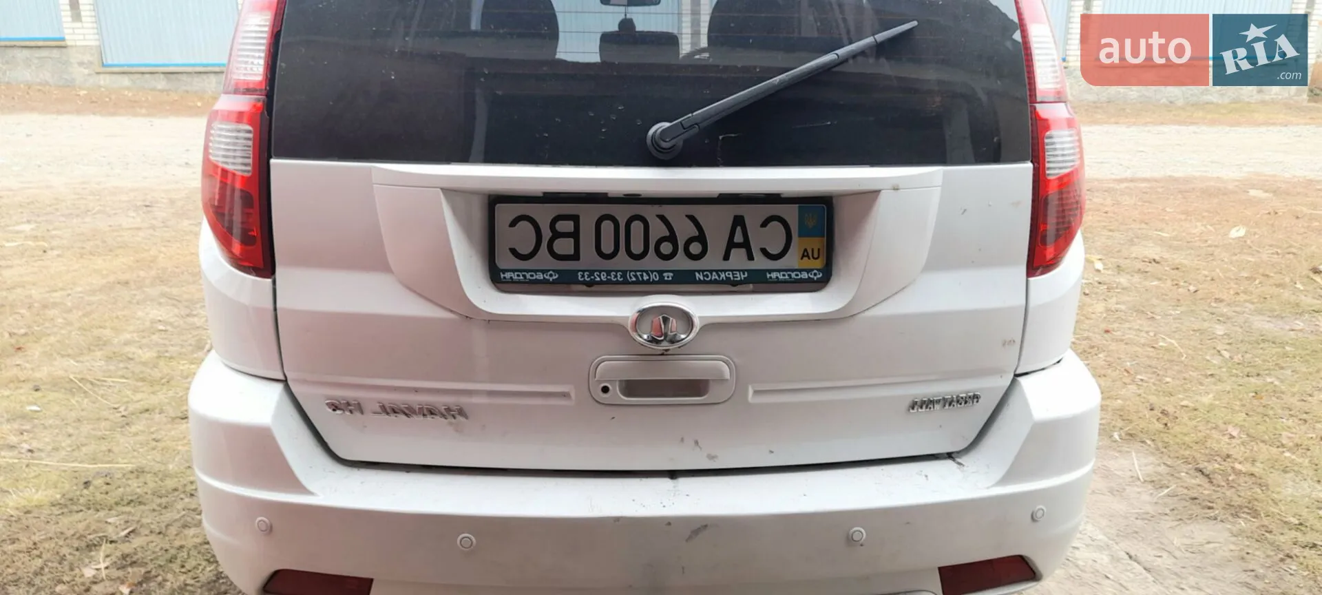 Great Wall Haval H3, 2014