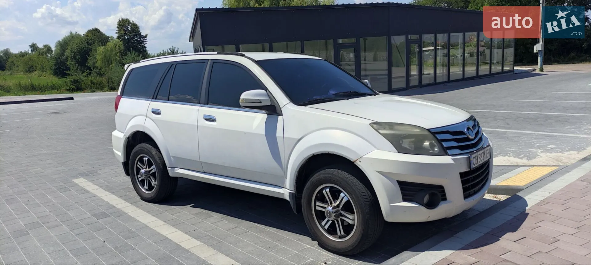 Great Wall Haval H3, 2013