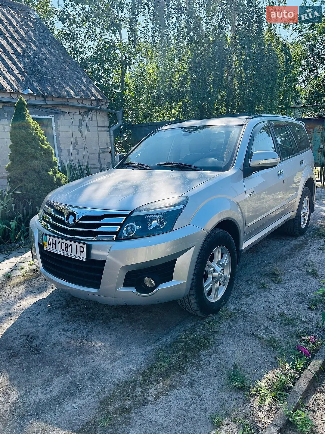 Great Wall Haval H3, 2014