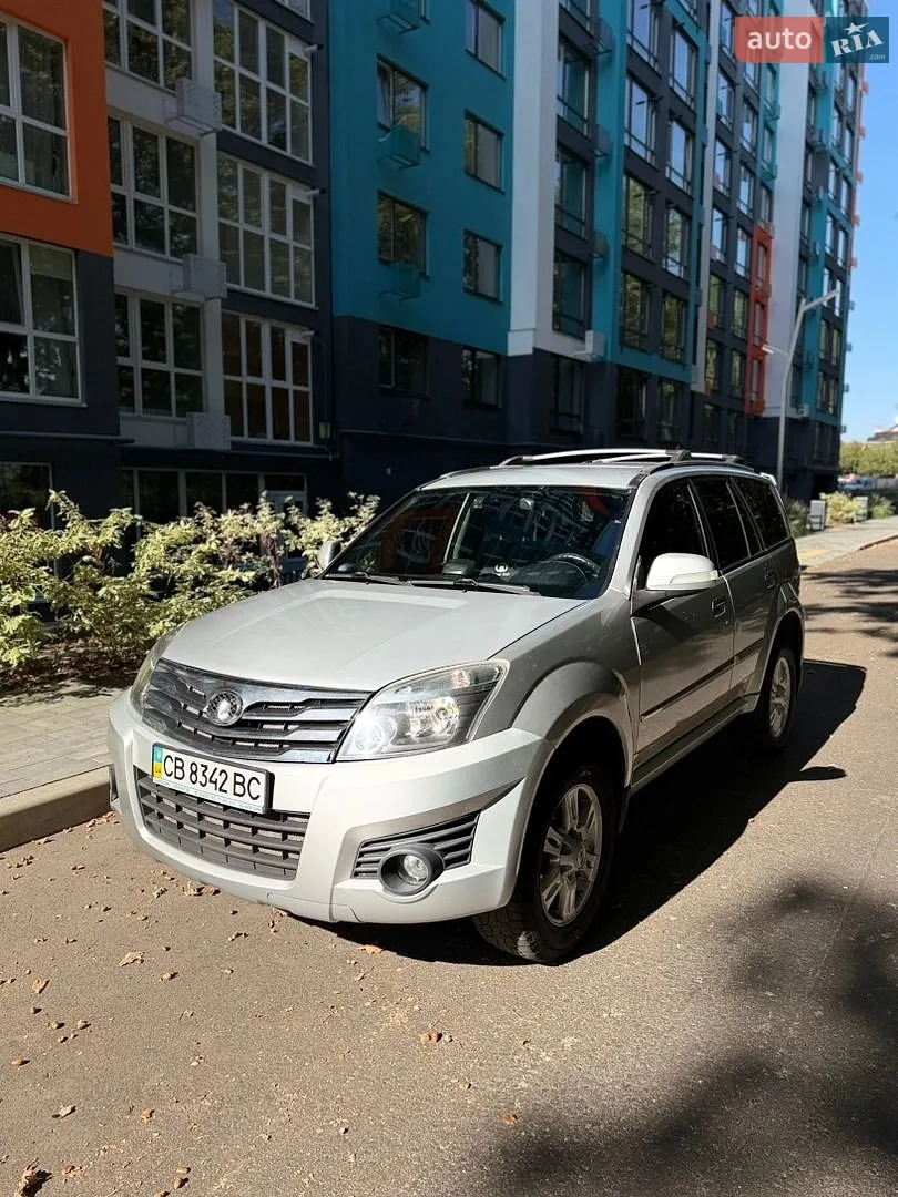 Great Wall Haval H3, 2012