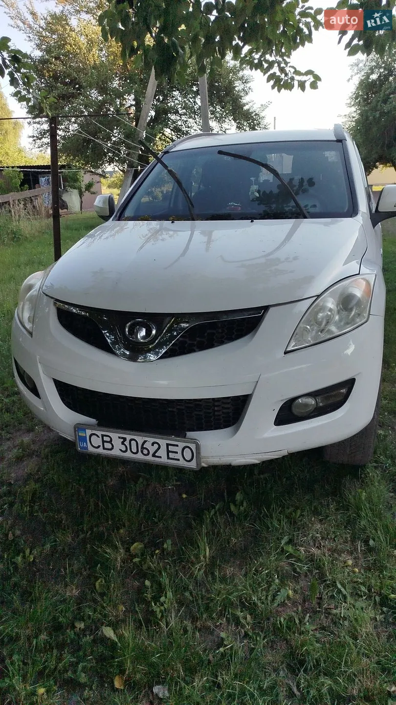 Great Wall Haval H5, 2011