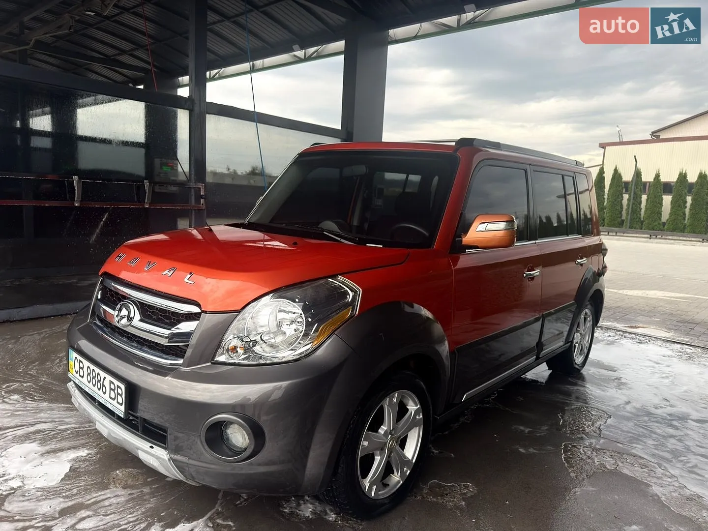 Great Wall Haval M2, 2013