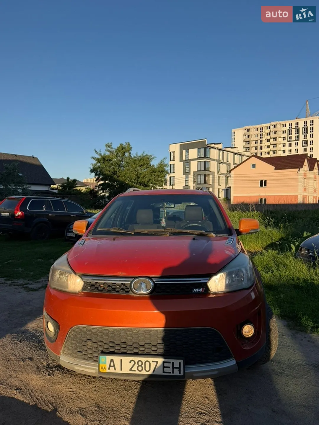 Great Wall Haval M4, 2013