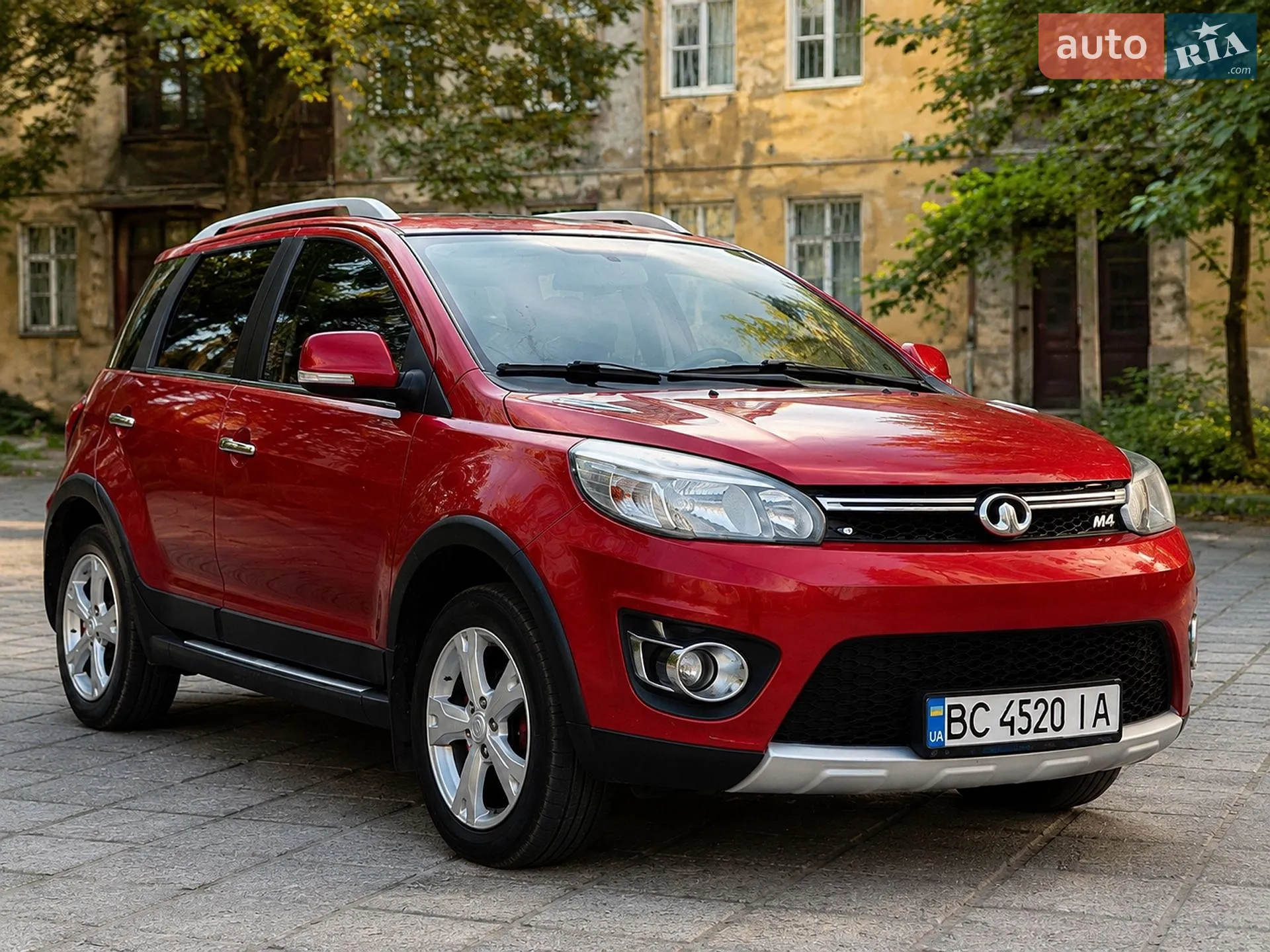 Great Wall Haval M4, 2014