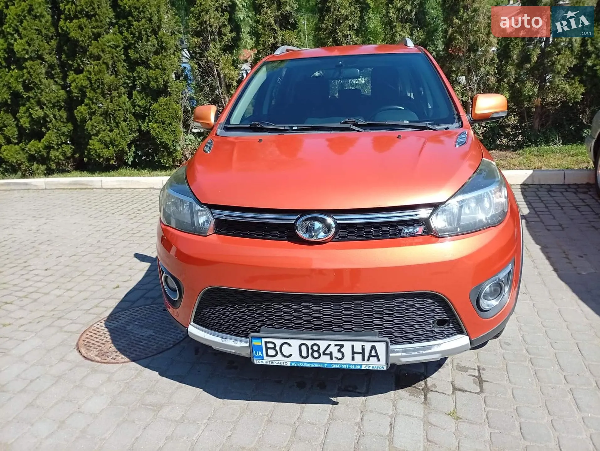 Great Wall Haval M4, 2014