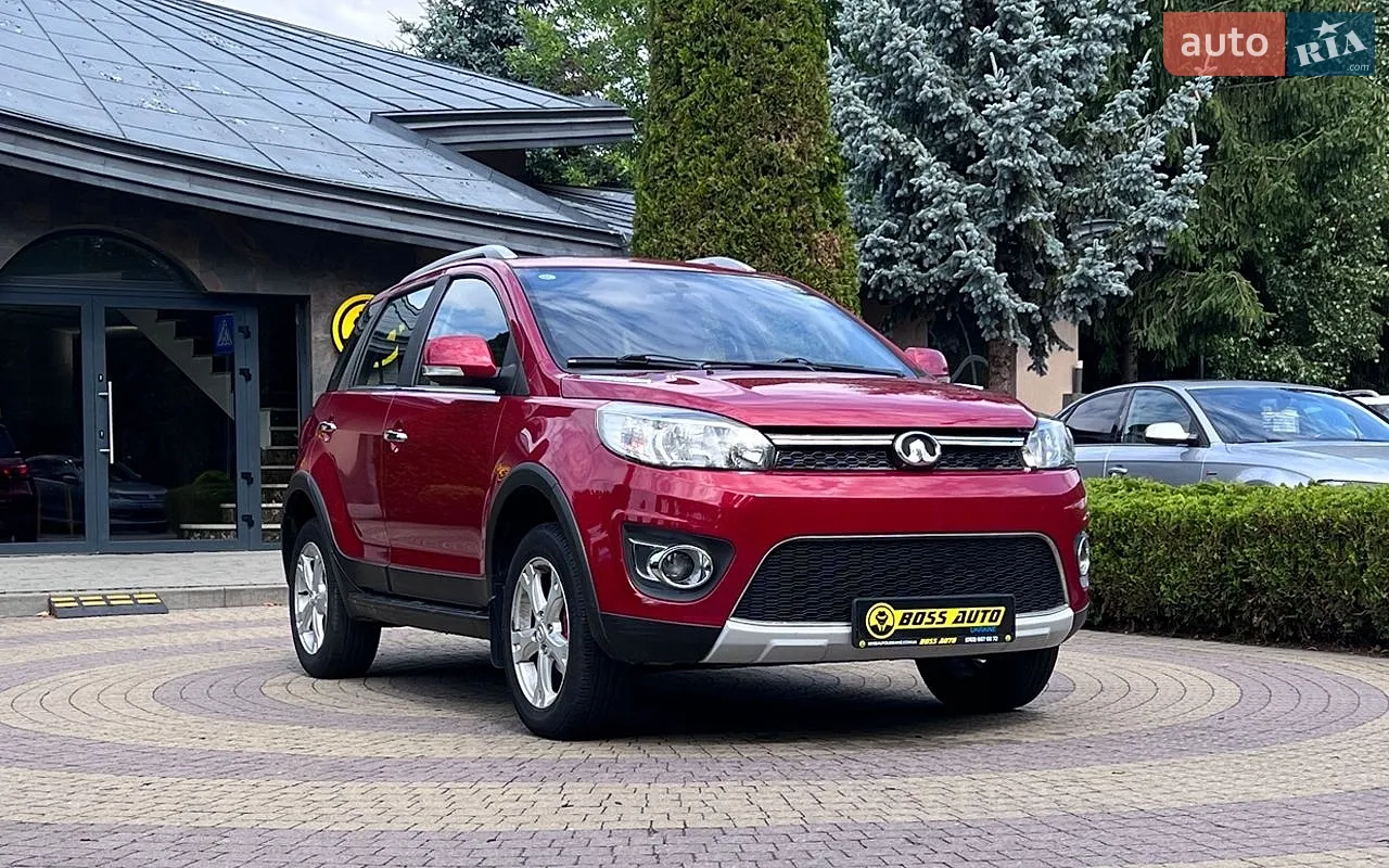 Great Wall Haval M4, 2015