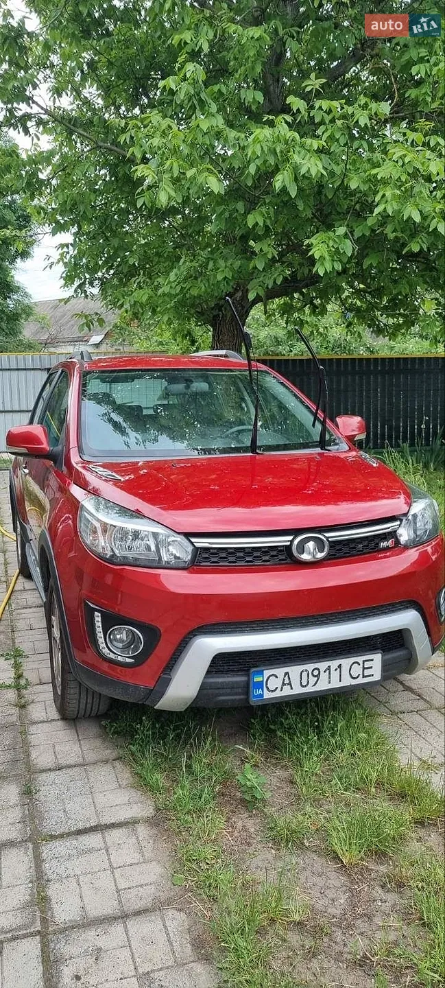Great Wall Haval M4, 2018