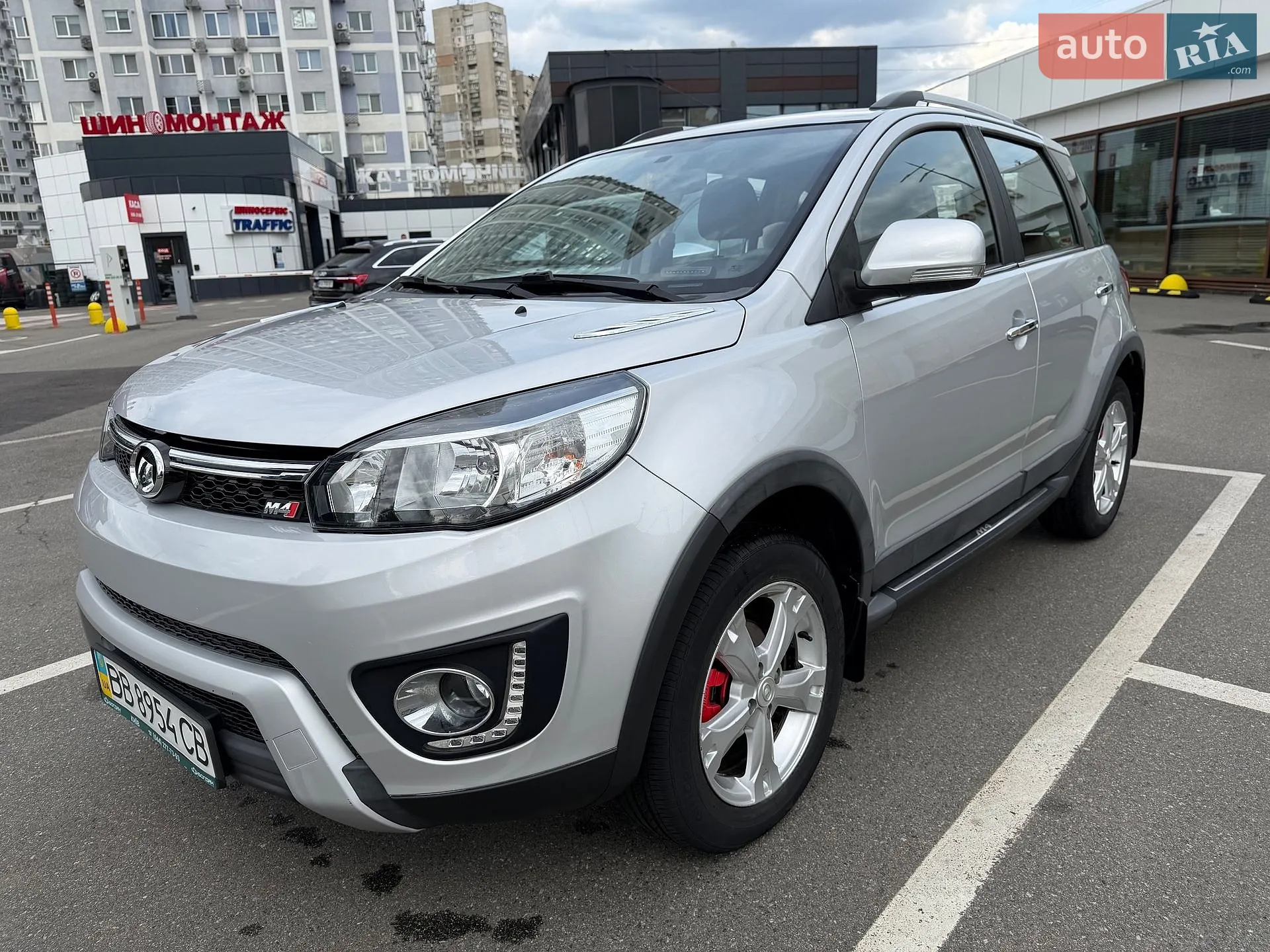 Great Wall Haval M4, 2017