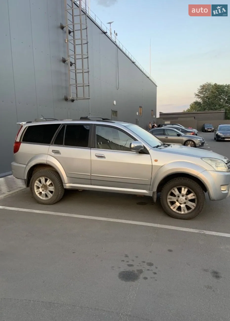 Great Wall Hover, 2008