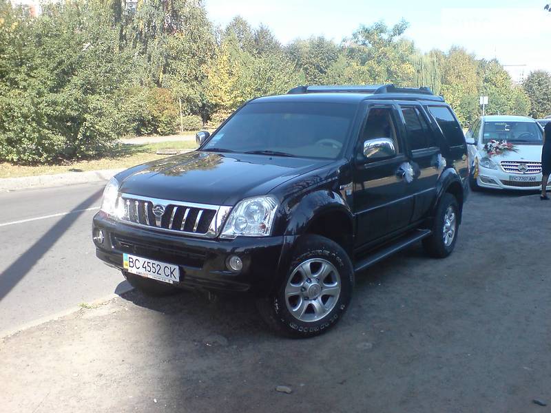 Great Wall Pegasus, 2008