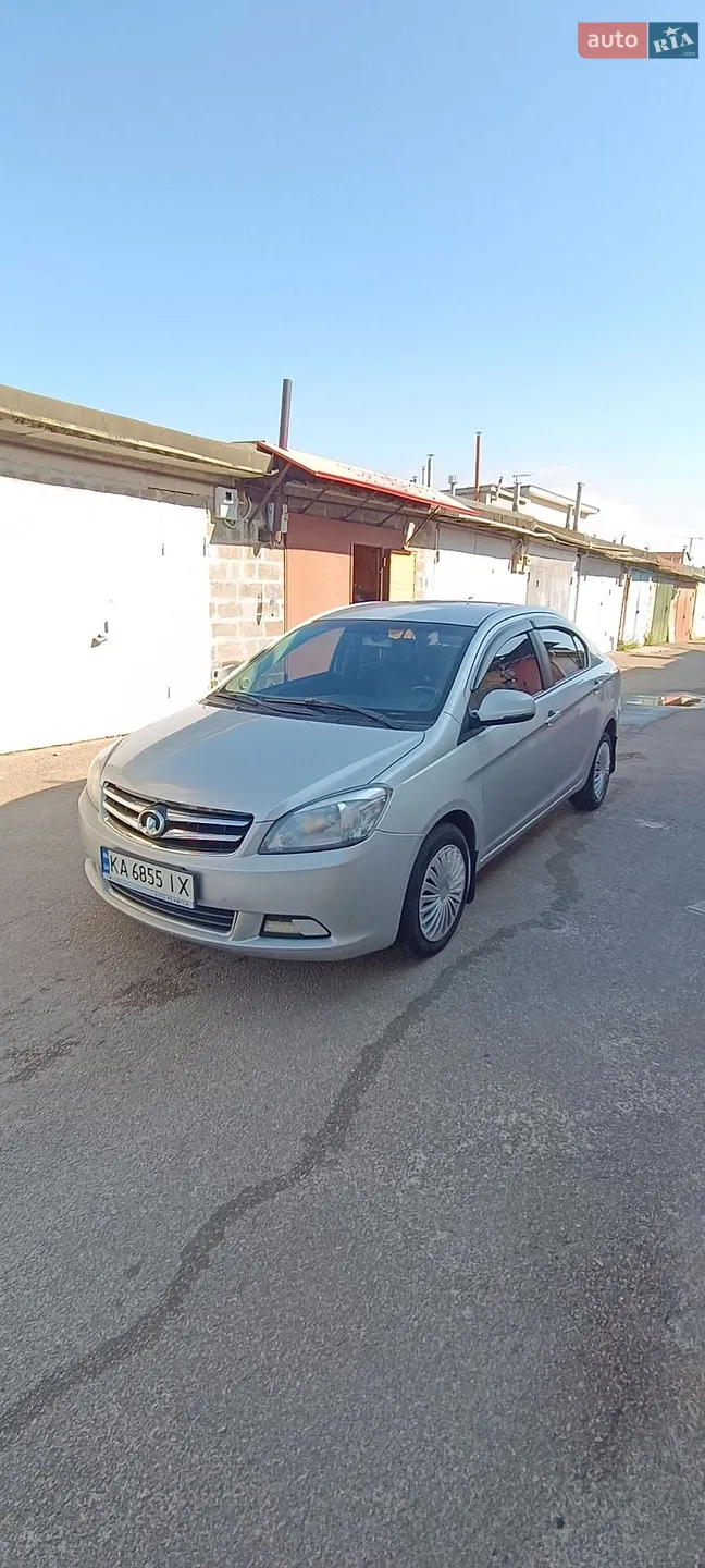 Great Wall Voleex C30, 2017