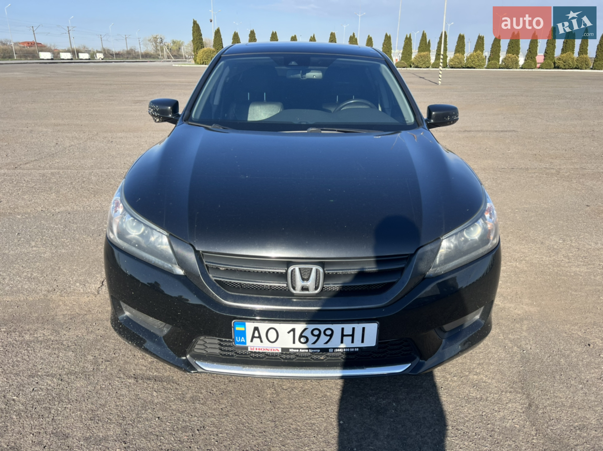 Honda Accord, 2014