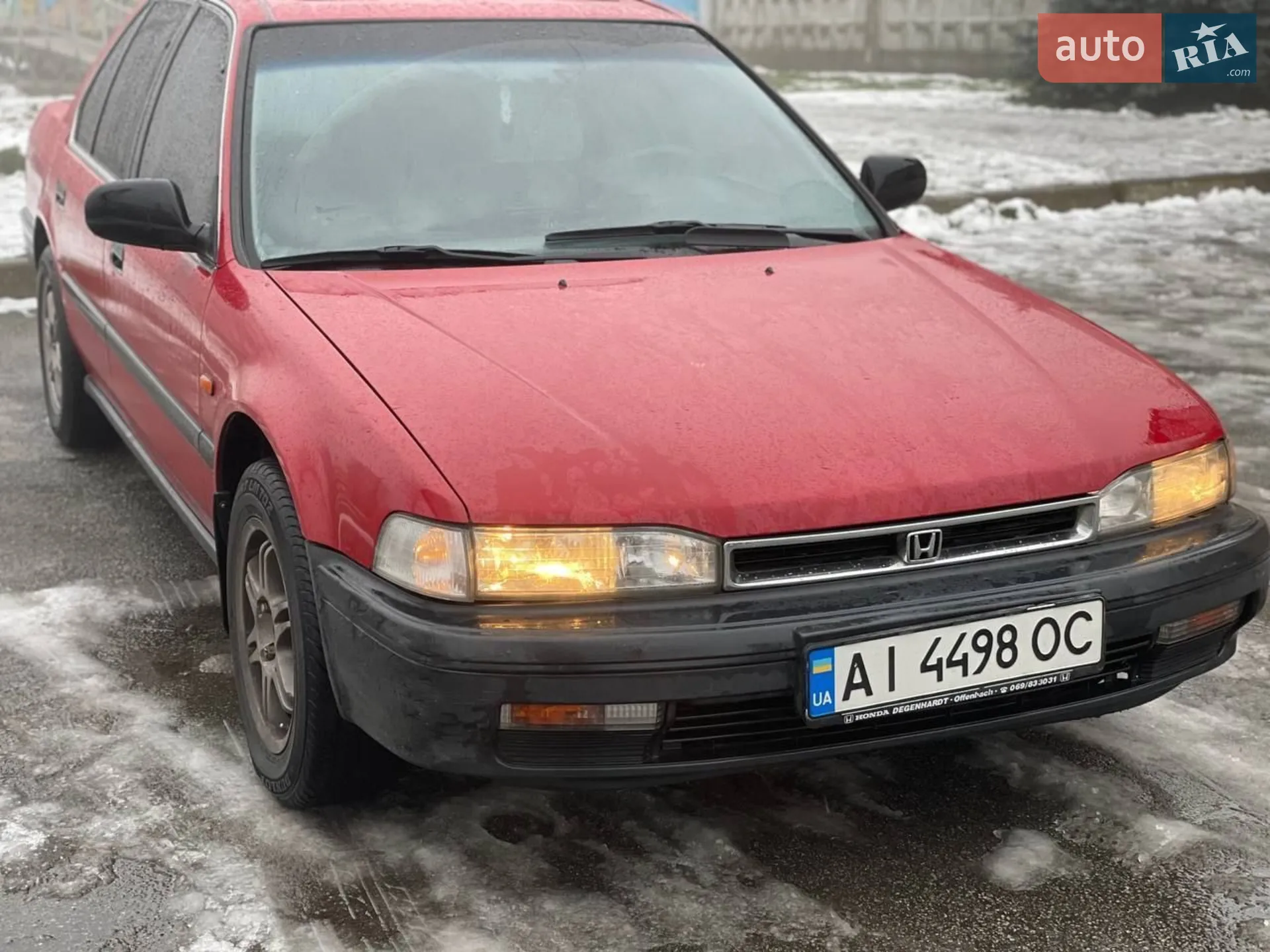 Honda Accord, 1991