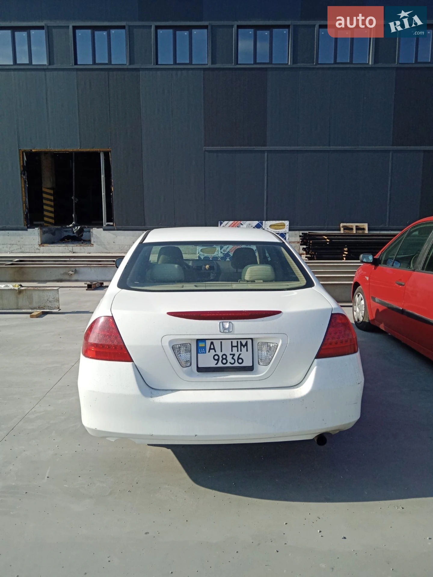 Honda Accord, 2007