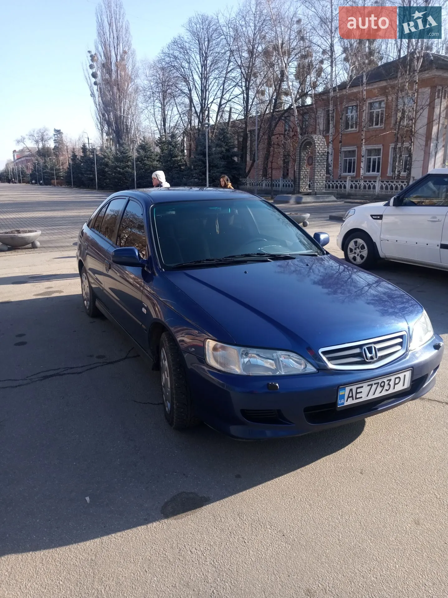 Honda Accord, 2001