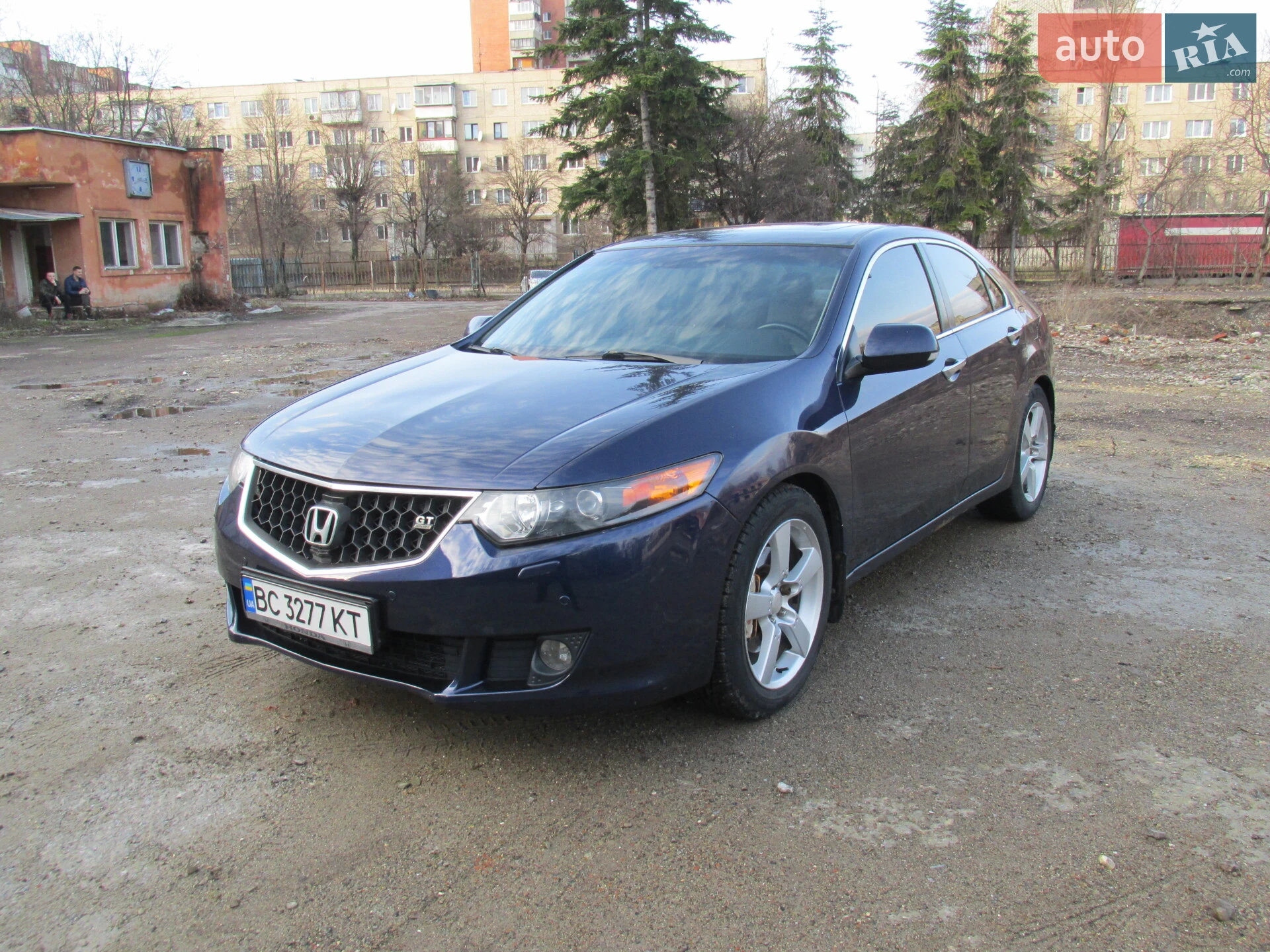 Honda Accord, 2008