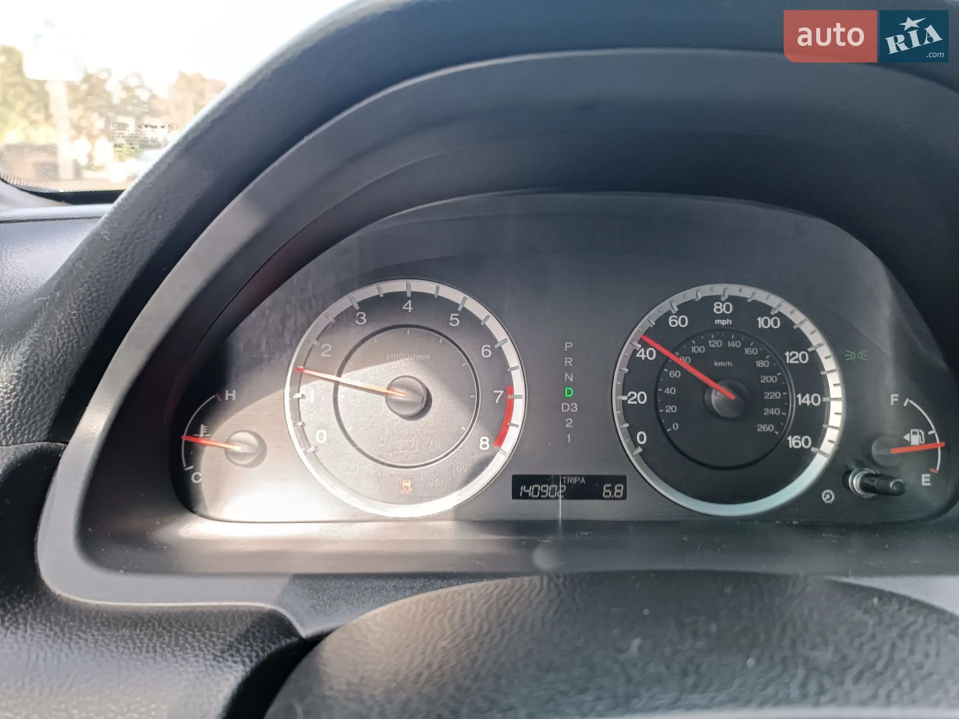 Honda Accord, 2012