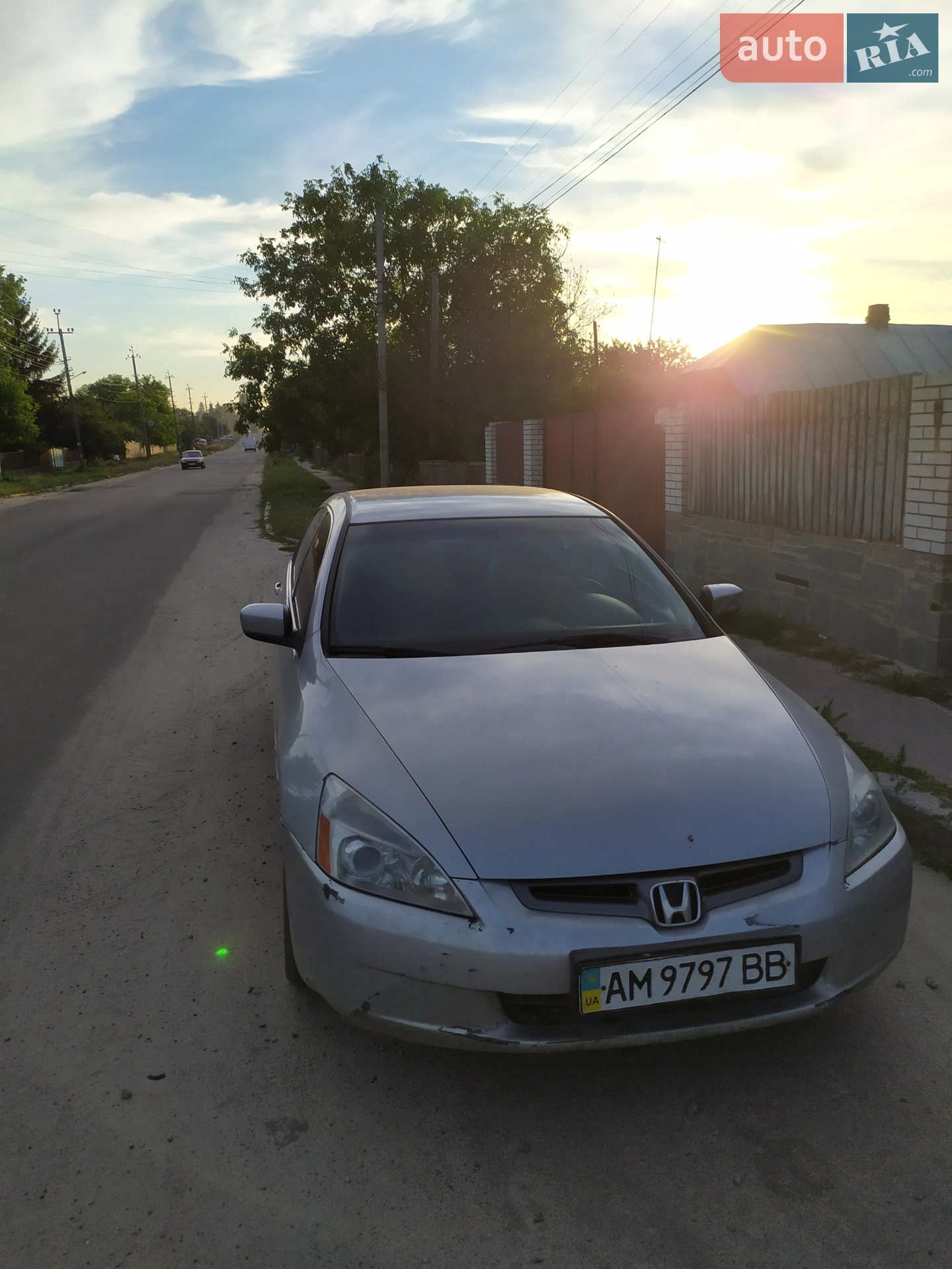 Honda Accord, 2004