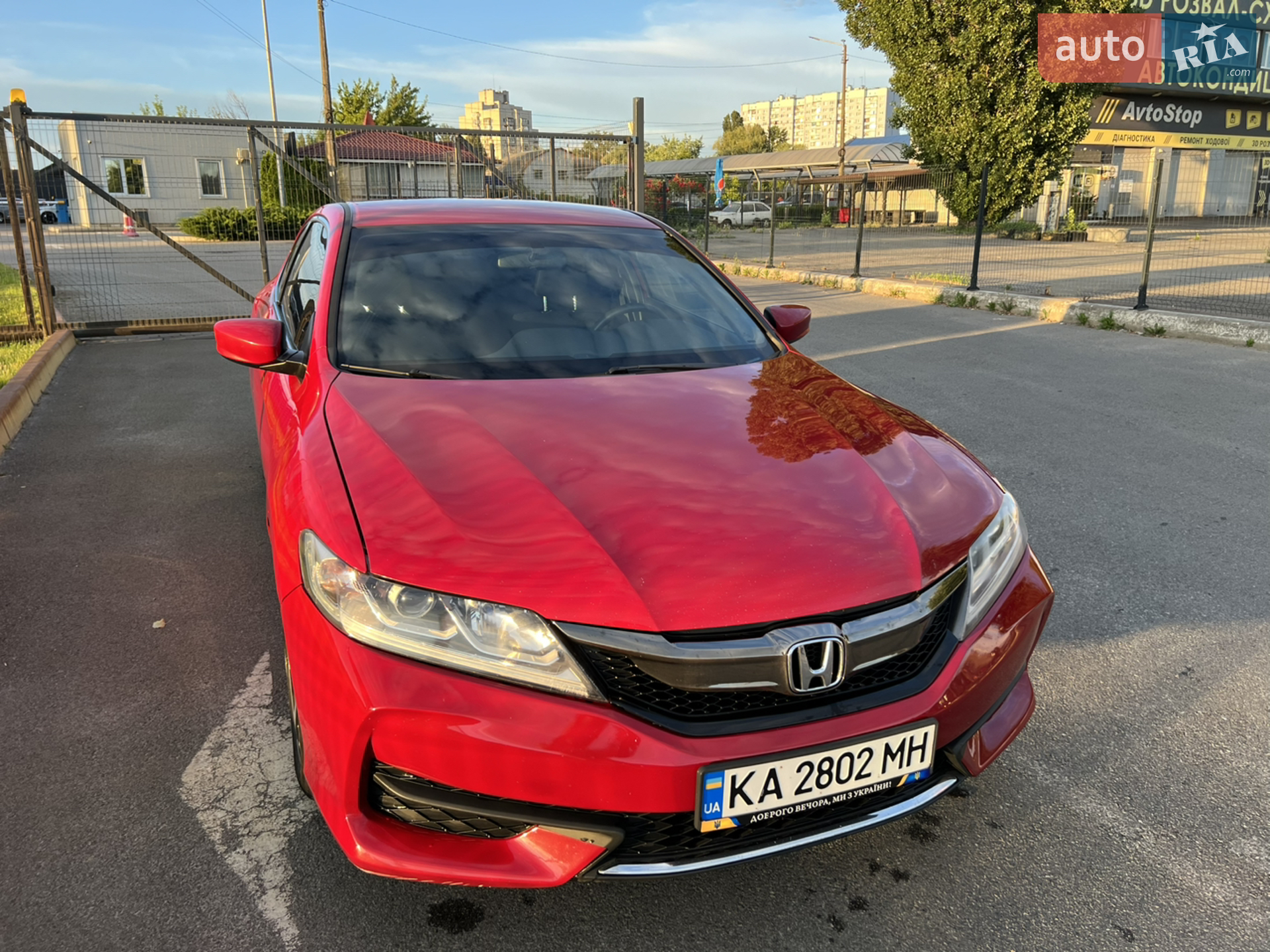 Honda Accord, 2016