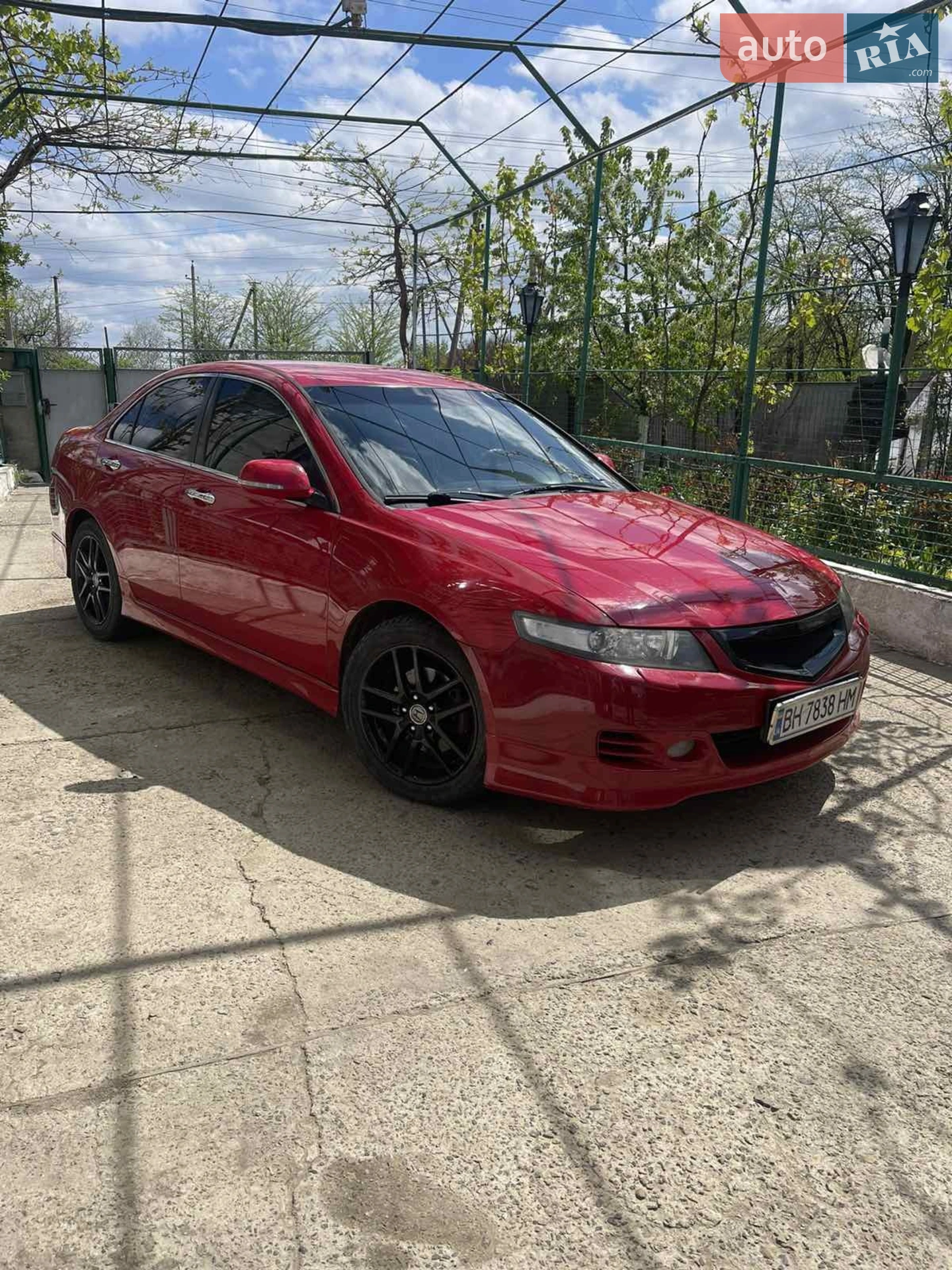 Honda Accord, 2007