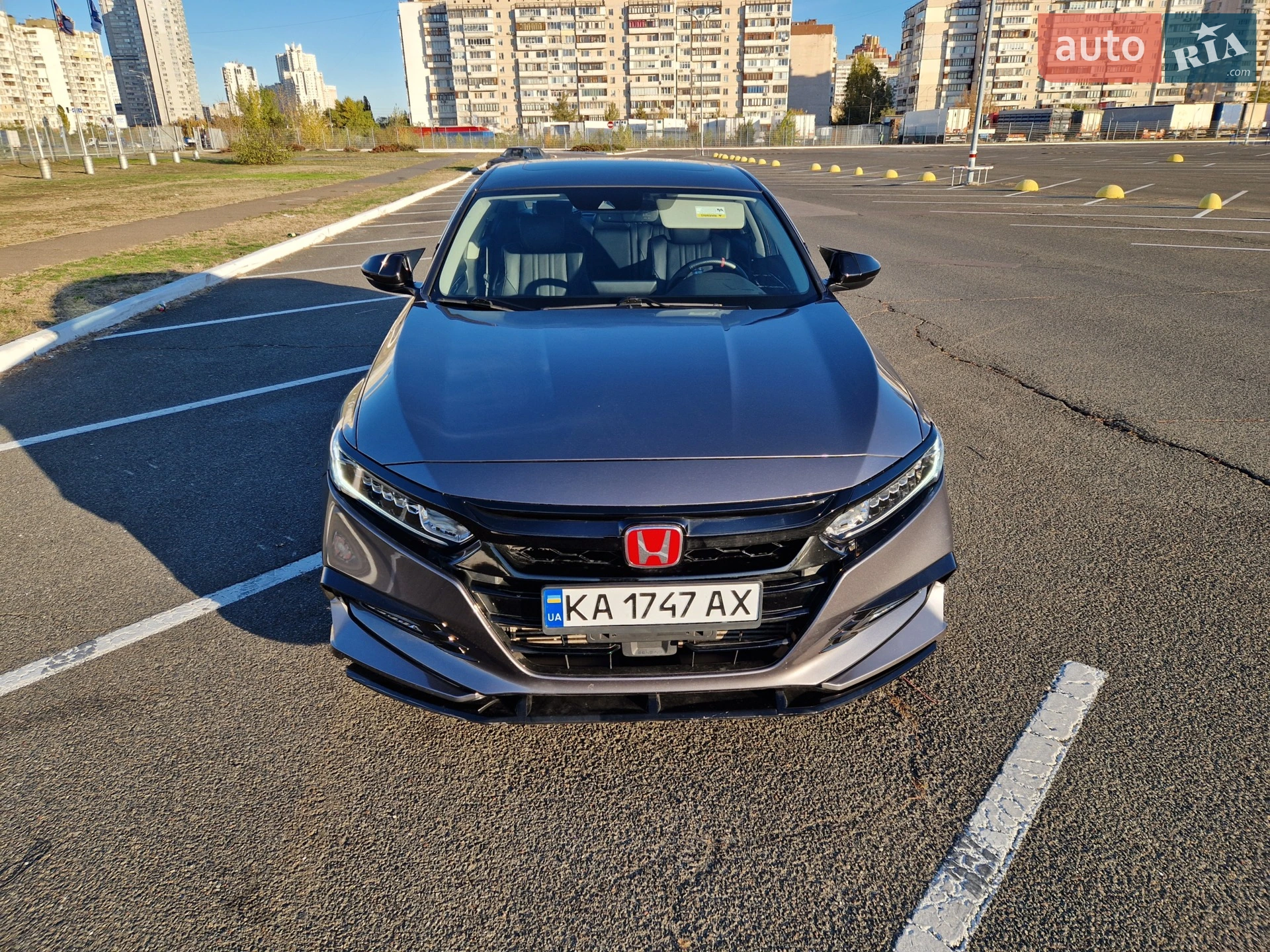 Honda Accord, 2018
