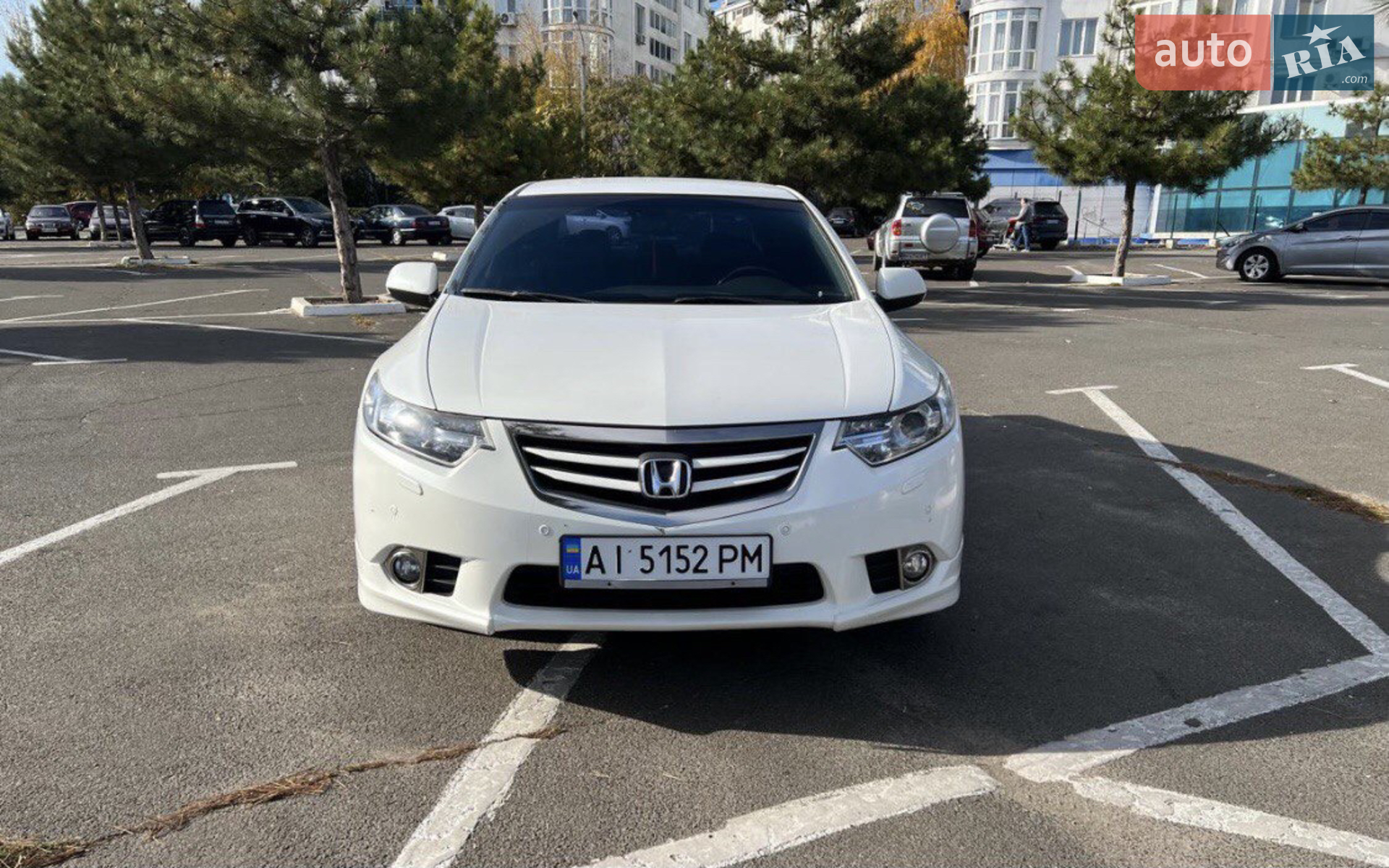 Honda Accord, 2012