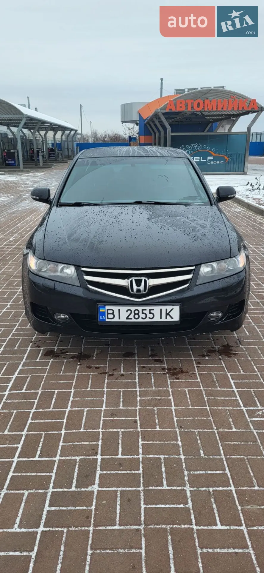 Honda Accord, 2008